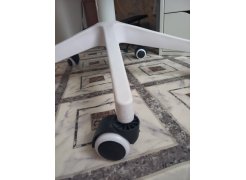 Компьютерное кресло Konfi blue / white фото покупателя 238