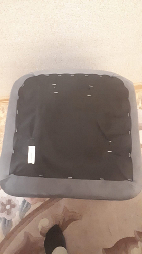 Стул на металлокаркасе Чилли синий / белый фото покупателя 801