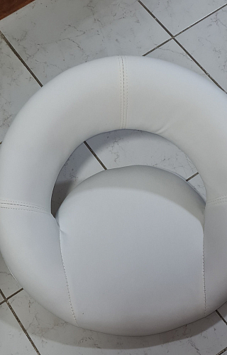 Барный стул Oazis white / chrome фото покупателя 4