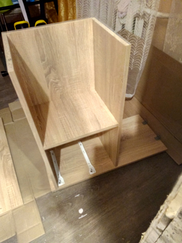 Стол-тумба дуб сонома фото покупателя 21