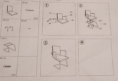 Компьютерное кресло College CLG-617 LXH-C black фото покупателя 2