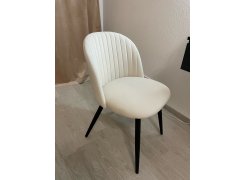 Стул на металлокаркасе Gabi gray / black фото покупателя 696