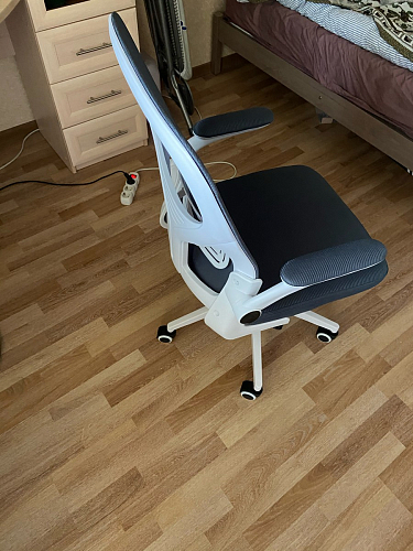 Компьютерное кресло Konfi pink / white фото покупателя 219