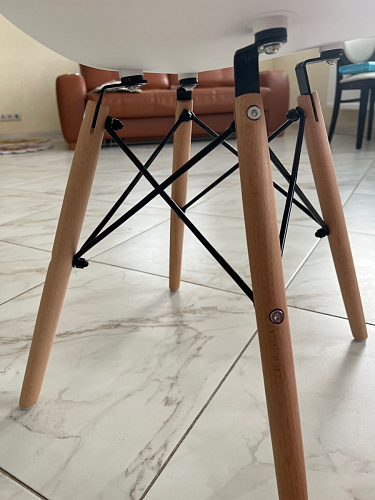 Стул Eames PC-015 белый фото покупателя 195