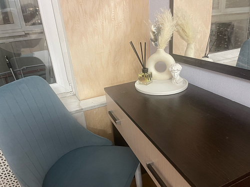 Стул на металлокаркасе Kora beige / black фото покупателя 88