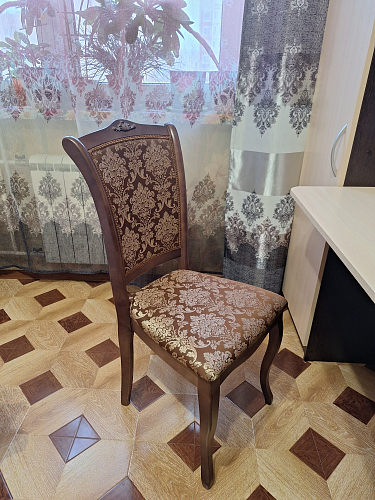 Деревянный стул Луиджи орех / коричневый фото покупателя 6