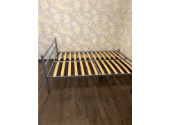 Односпальная кровать Фади 80х200 черная фото покупателя 97