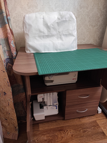 Стол-тумба вишня оксфорд фото покупателя 2