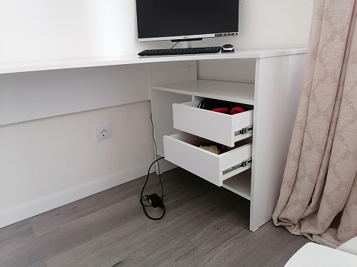 Стол письменный СПм-25 левый венге фото покупателя 16