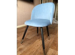 Стул на металлокаркасе Gabi 1 light purple / black фото покупателя 193