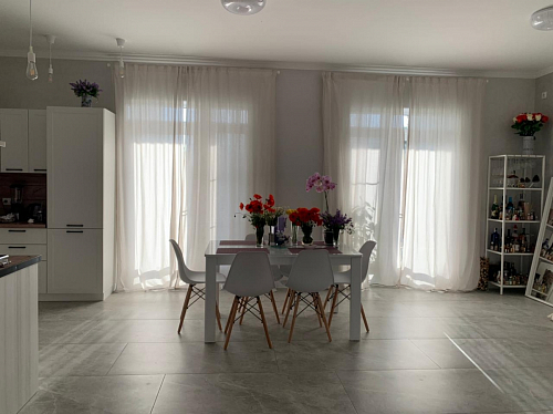 Пластиковый стул Eames PC-015 желтый фото покупателя 442