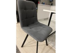 Стул Чилли 2 темно-серый  / черный фото покупателя 37