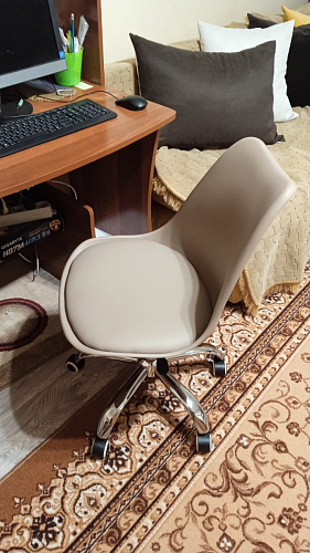 Компьютерное кресло Kolin light gray фото покупателя 113