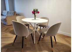 Стул на металлокаркасе Gabi gray / black фото покупателя 462