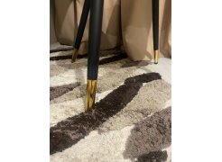 Стул на металлокаркасе Gabi gray / black фото покупателя 327