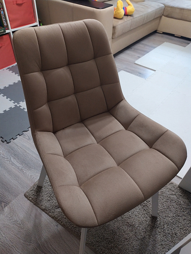 Комплект стульев Форт 4 шт кирпичный / чёрный фото покупателя 118