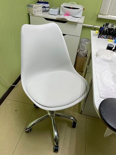 Компьютерное кресло Kolin white фото покупателя 38