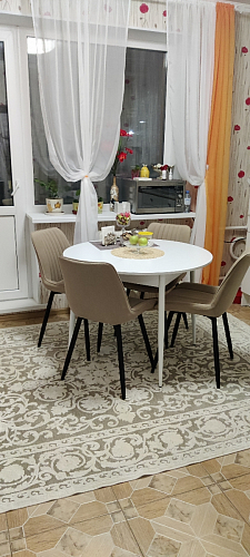 Комплект стульев Вейв 4 шт светло-серый / черный фото покупателя 158