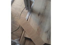 Стол Лота Лофт 140 25 мм черный матовый / бетон фото покупателя 622