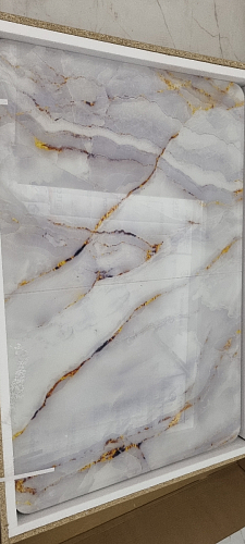 Стол на тумбе Бугун белый / золото фото покупателя 3