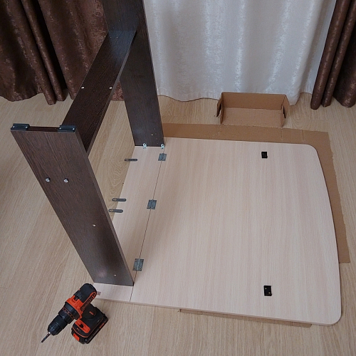 Стол-книжка СтК7 белый фото покупателя 98