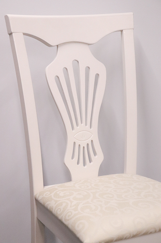 Деревянный стул Arfa cappuccino из шоурума 2