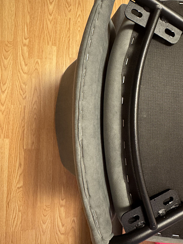 Компьютерное кресло Benefit флок серый 29 фото покупателя 38