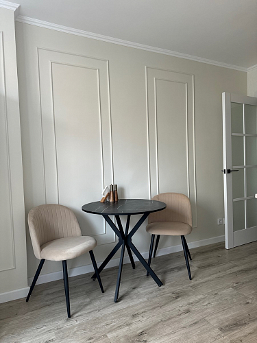 Стул на металлокаркасе Gabi-1 wine red / black фото покупателя 363