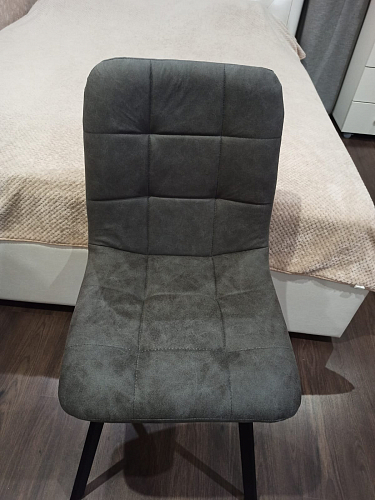 Стул Bruk серый фото покупателя 5