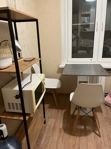 Пластиковый стул Eames PC-015 желтый фото покупателя 166