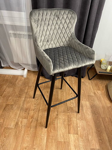 Барный стул Mint темно-бежевый фото покупателя 5