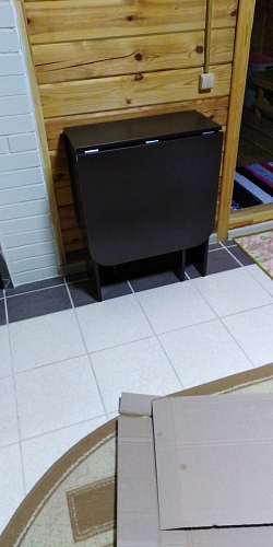 Стол-книжка Мечта дуб сонома фото покупателя 68