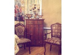 Стул Руджеро патина золото / бежевый комби фото покупателя 3