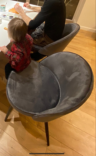 Стул Dodo синий фото покупателя 31