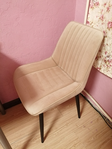 Комплект стульев Седа К 2 шт латте / черный фото покупателя 150