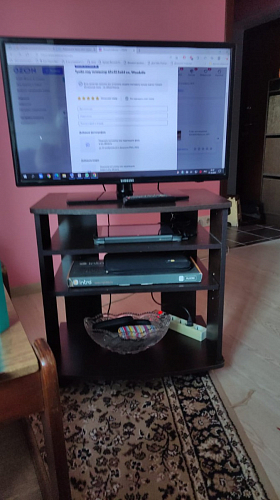 Тв-тумба TV3 венге фото покупателя 2