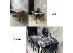 Стул на металлокаркасе Седа К 02 светло-серый / белый фото покупателя 233