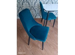 Стул на металлокаркасе Kora beige / black фото покупателя 358