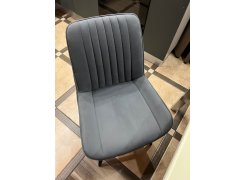 Стул на металлокаркасе Седа К крутящийся светло-серый  / белый фото покупателя 86