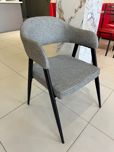 Стул на металлокаркасе Twin gray / black фото покупателя 31