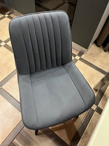 Комплект стульев Вейв 4 шт светло-серый / черный фото покупателя 86