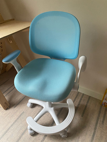 Компьютерное кресло Rainbow/Рейнбоу розовое фото покупателя 9