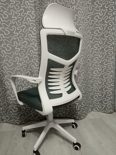 Компьютерное кресло Montana blue / white фото покупателя 11