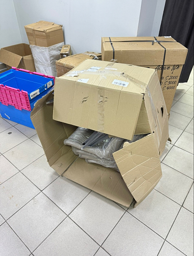 Комплект стульев Седа К 4 шт латте / черный фото покупателя 246