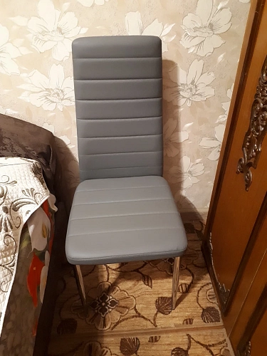 Стул на металлокаркасе DC2-001 orange фото покупателя 13