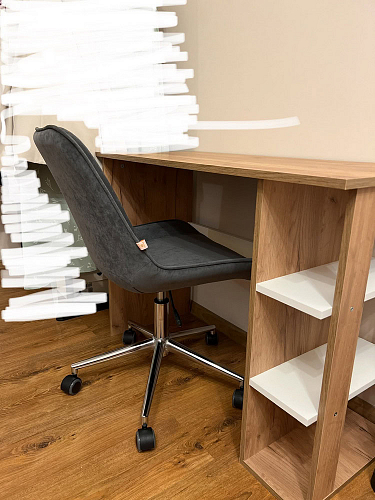 Компьютерное кресло Style/Стайл розовое фото покупателя 3