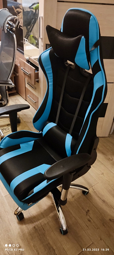 Компьютерное кресло Kano 1 cream / black фото покупателя 47