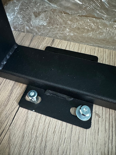 Деревянный стол Лота Лофт 140х80 черный матовый / бетон светлый фото покупателя 468