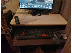 Компьютерный стол КСТ-21.1 венге фото покупателя 3