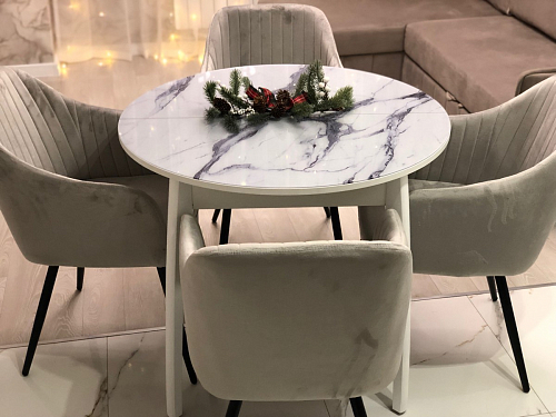 Стул на металлокаркасе Slam синий фото покупателя 5